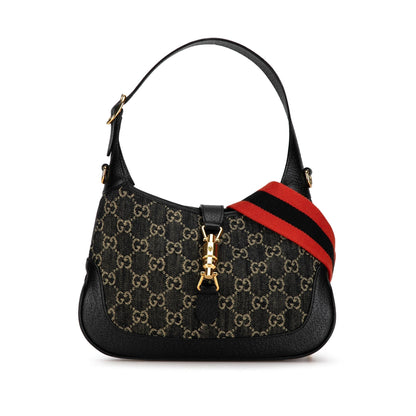 Gucci Small GG Denim Jackie 1961 (SEHXSo)
