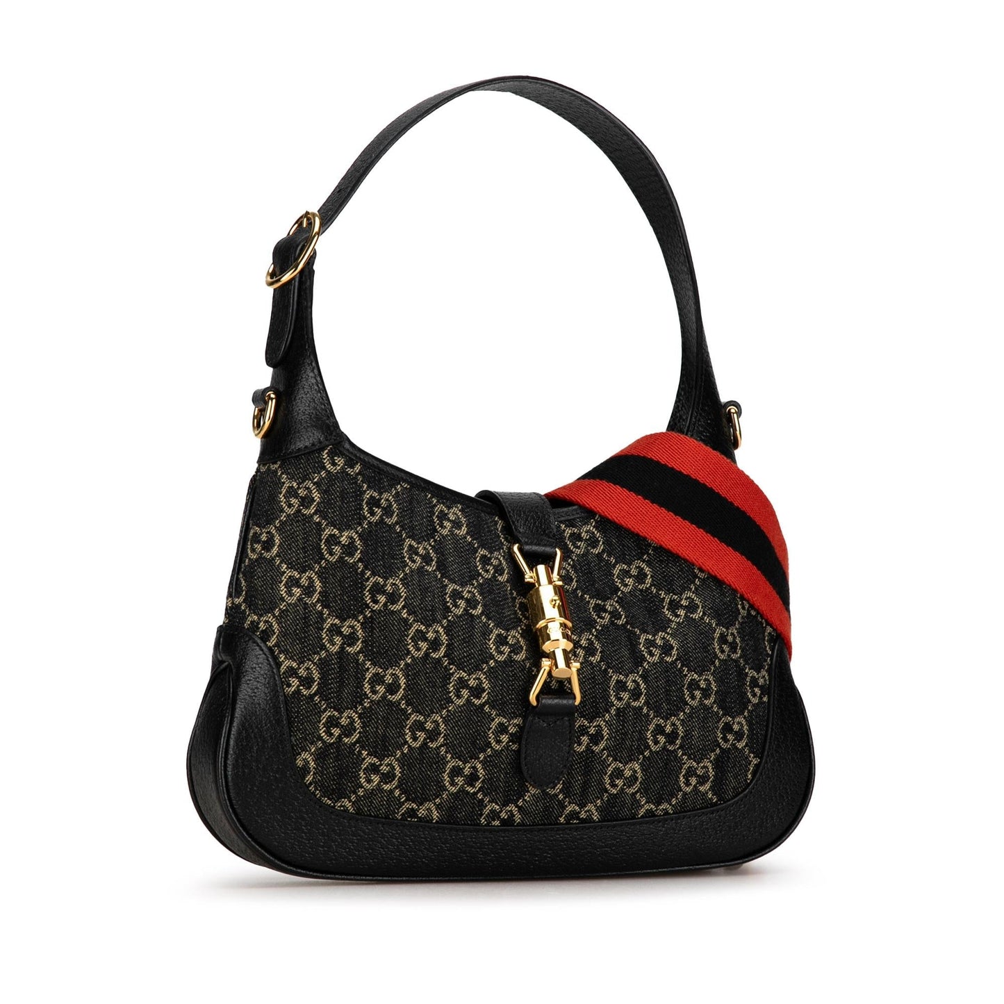 Gucci Small GG Denim Jackie 1961 (SEHXSo)