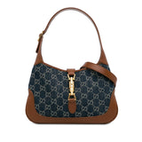 Gucci Small GG Denim Jackie 1961 (BDGoSn)
