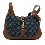 Gucci Small GG Denim Jackie 1961 (2taylF)