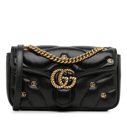Gucci Small GG Marmont 2.0 Shoulder Bag (An05ST)