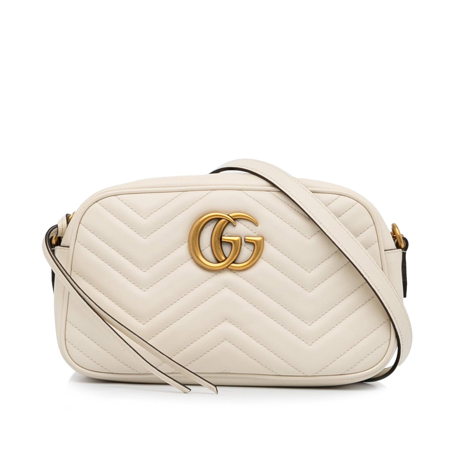 Gucci Small GG Marmont Crossbody Bag (A87tyz)