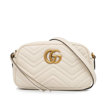 Gucci Small GG Marmont Crossbody Bag (A87tyz)