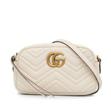 Gucci Small GG Marmont Crossbody Bag (A87tyz)