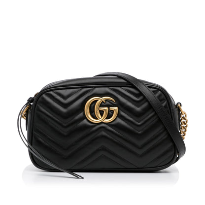 Gucci Small GG Marmont Crossbody Bag (DfmqKi)