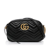 Gucci Small GG Marmont Crossbody Bag (DfmqKi)