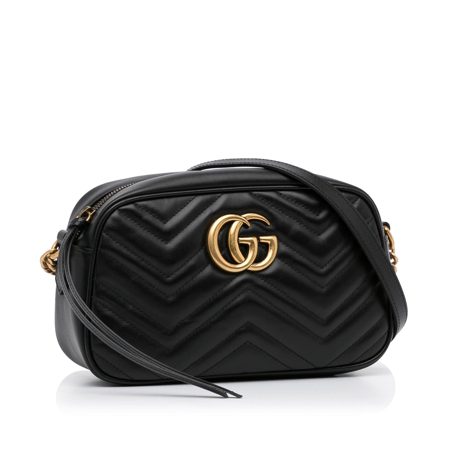 Gucci Small GG Marmont Crossbody Bag (DfmqKi)