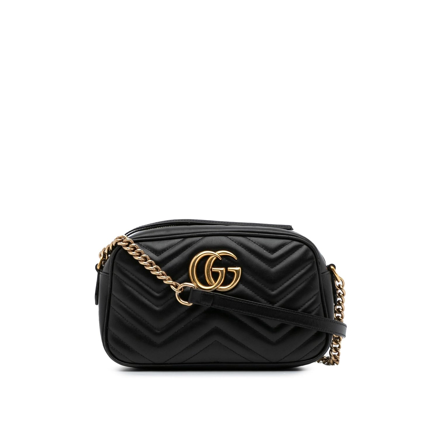 Gucci Small GG Marmont Crossbody (UfVOZ6)