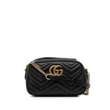 Gucci Small GG Marmont Crossbody (UfVOZ6)