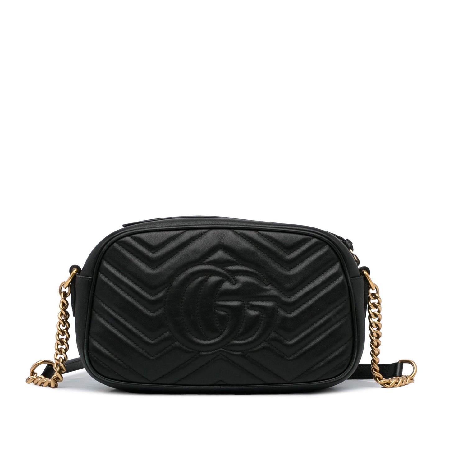 Gucci Small GG Marmont Crossbody (uFOJMi)