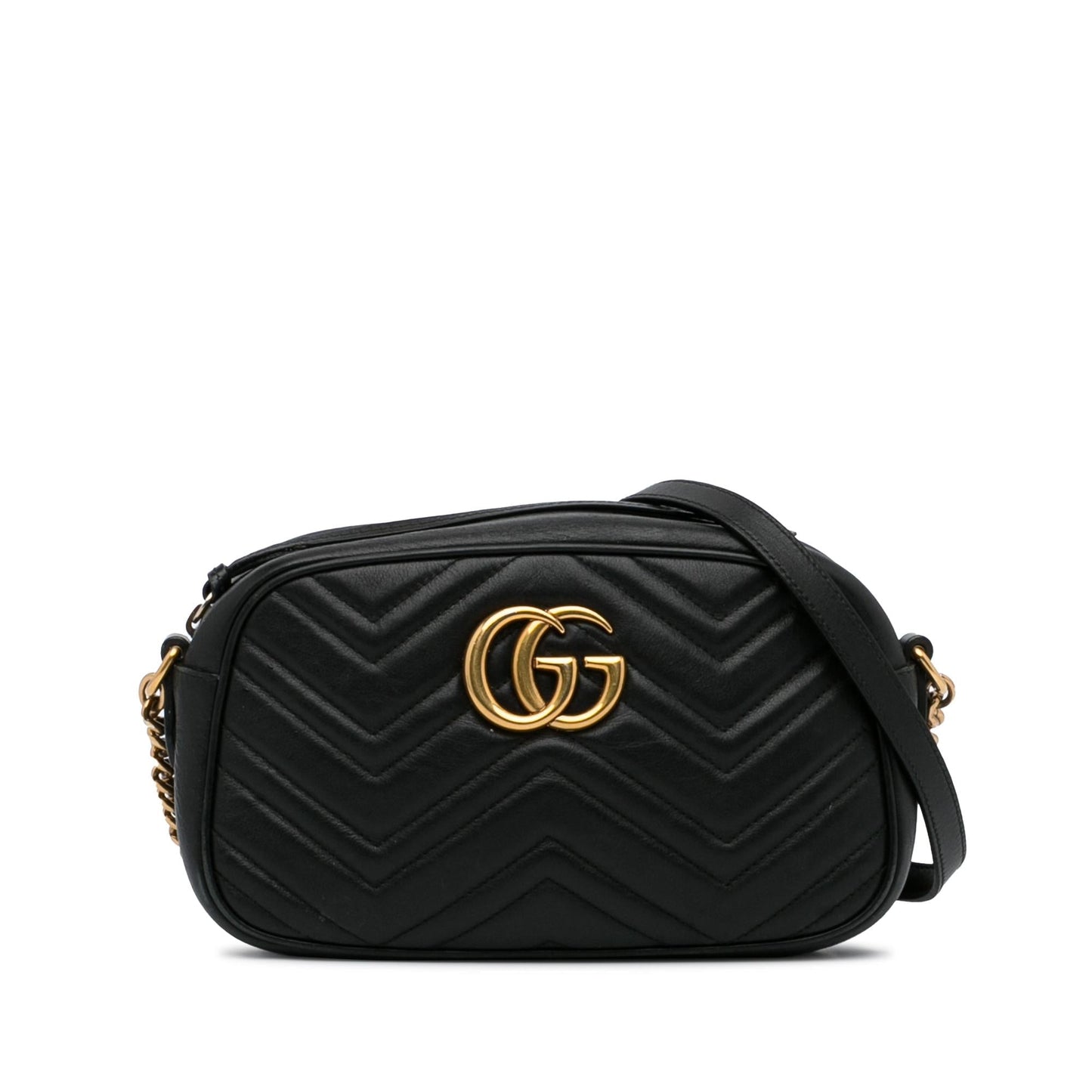 Gucci Small GG Marmont Crossbody (uFOJMi)