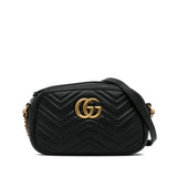 Gucci Small GG Marmont Crossbody (uFOJMi)