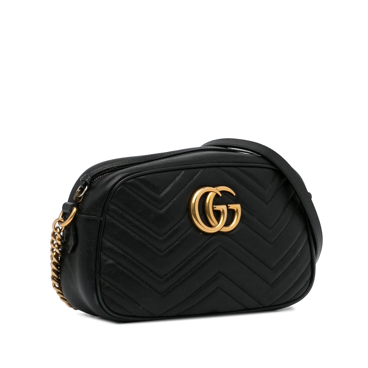 Gucci Small GG Marmont Crossbody (uFOJMi)