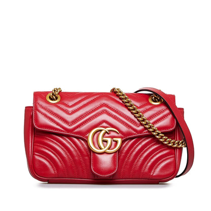 Gucci Small GG Marmont Crossbody (QjNk6w)