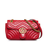 Gucci Small GG Marmont Crossbody (QjNk6w)