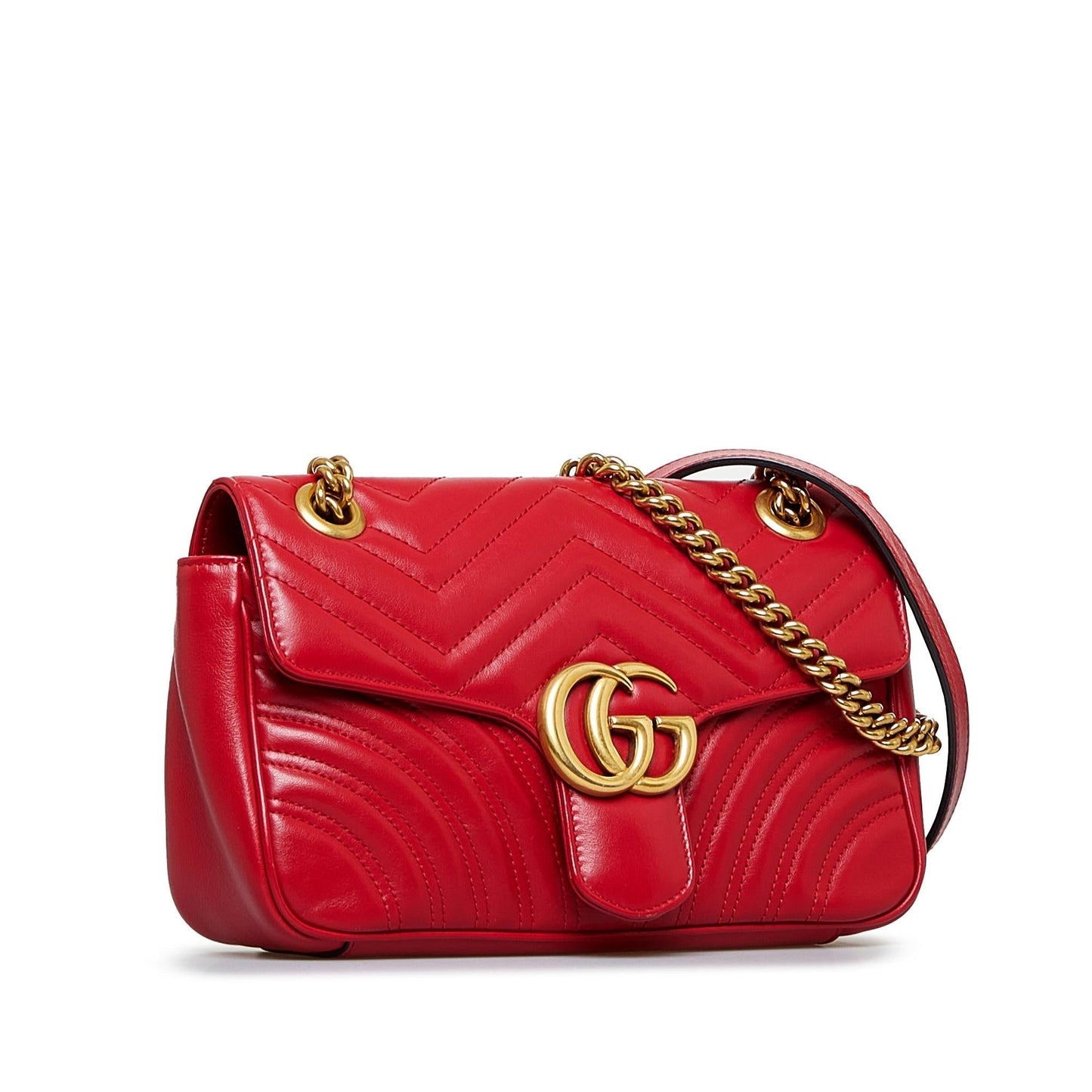 Gucci Small GG Marmont Crossbody (QjNk6w)