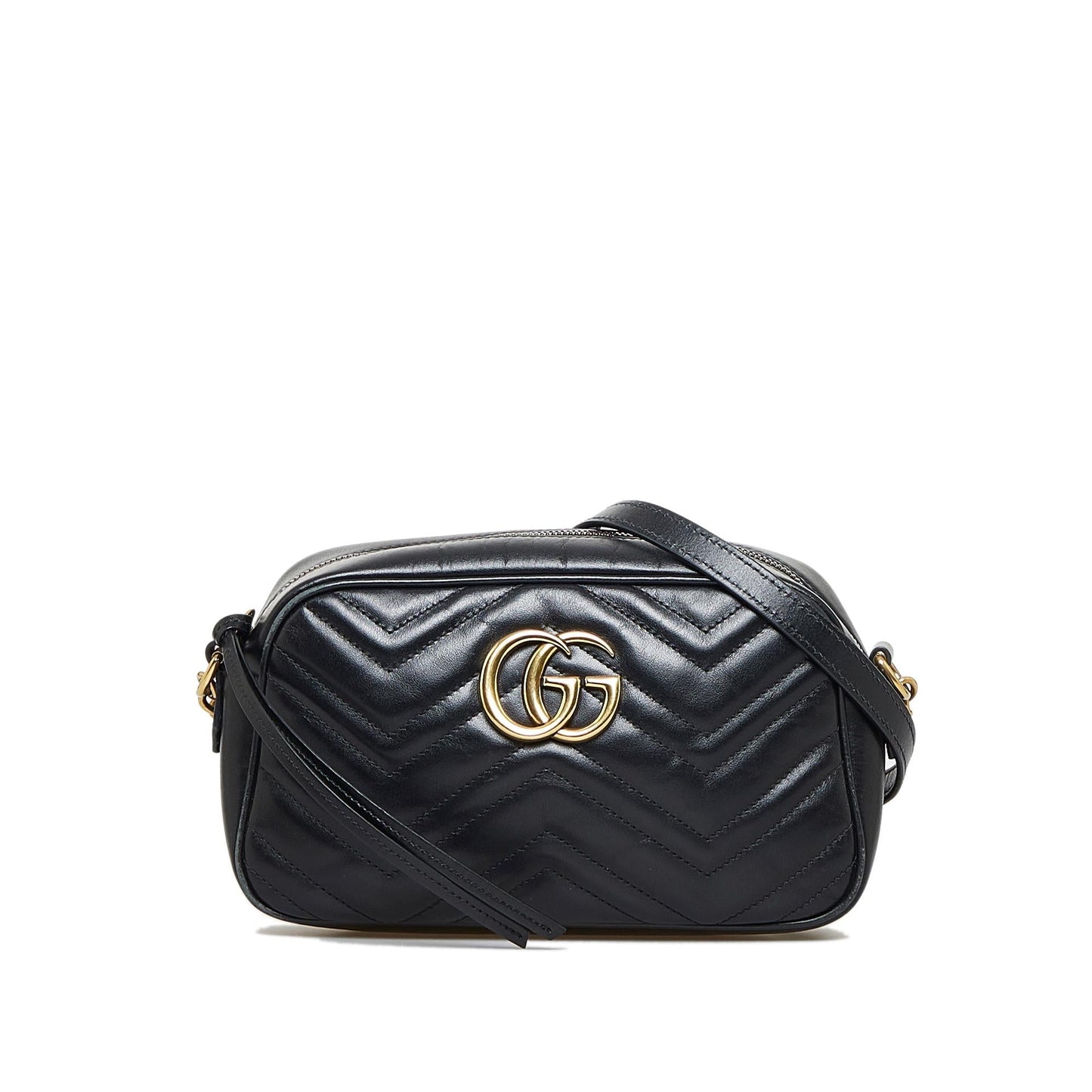 Gucci Small GG Marmont Crossbody (NQmH55)
