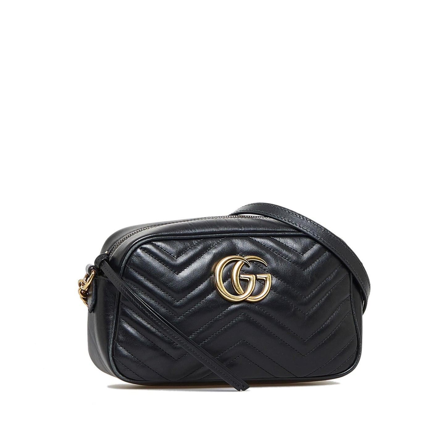 Gucci Small GG Marmont Crossbody (NQmH55)