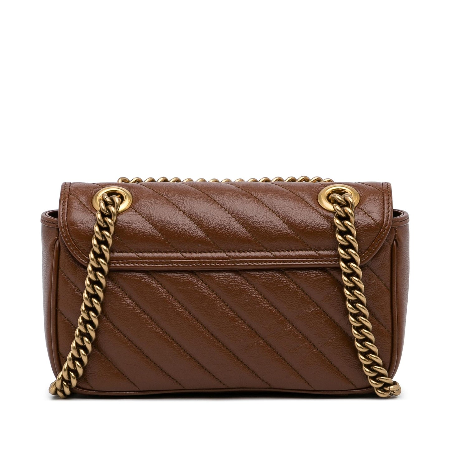 Gucci Small GG Marmont Diagonal Shoulder Bag (pZxZ1I)