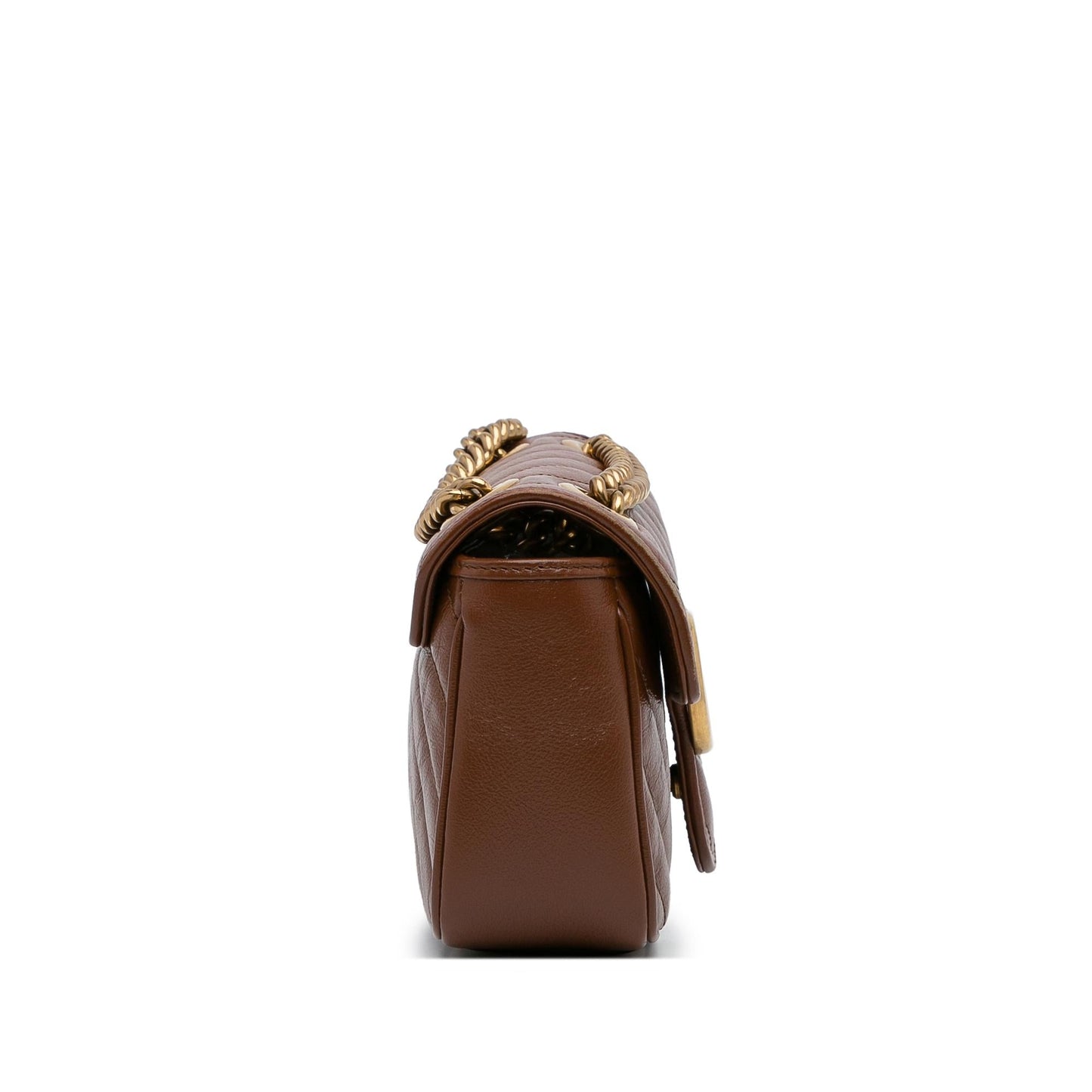 Gucci Small GG Marmont Diagonal Shoulder Bag (pZxZ1I)