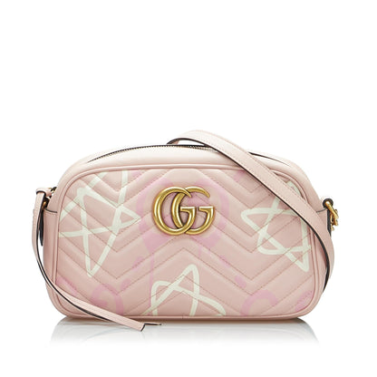 Gucci Small GG Marmont Ghost Crossbody Bag (tkRzOm)