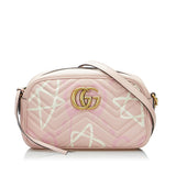 Gucci Small GG Marmont Ghost Crossbody Bag (tkRzOm)