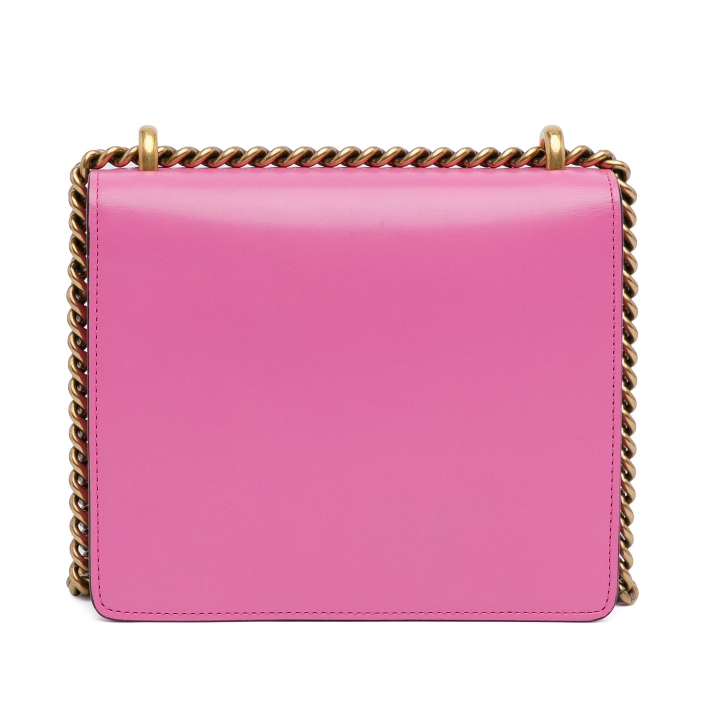 Gucci Small GG Marmont Leather Chain Flap (4r4Jd4)