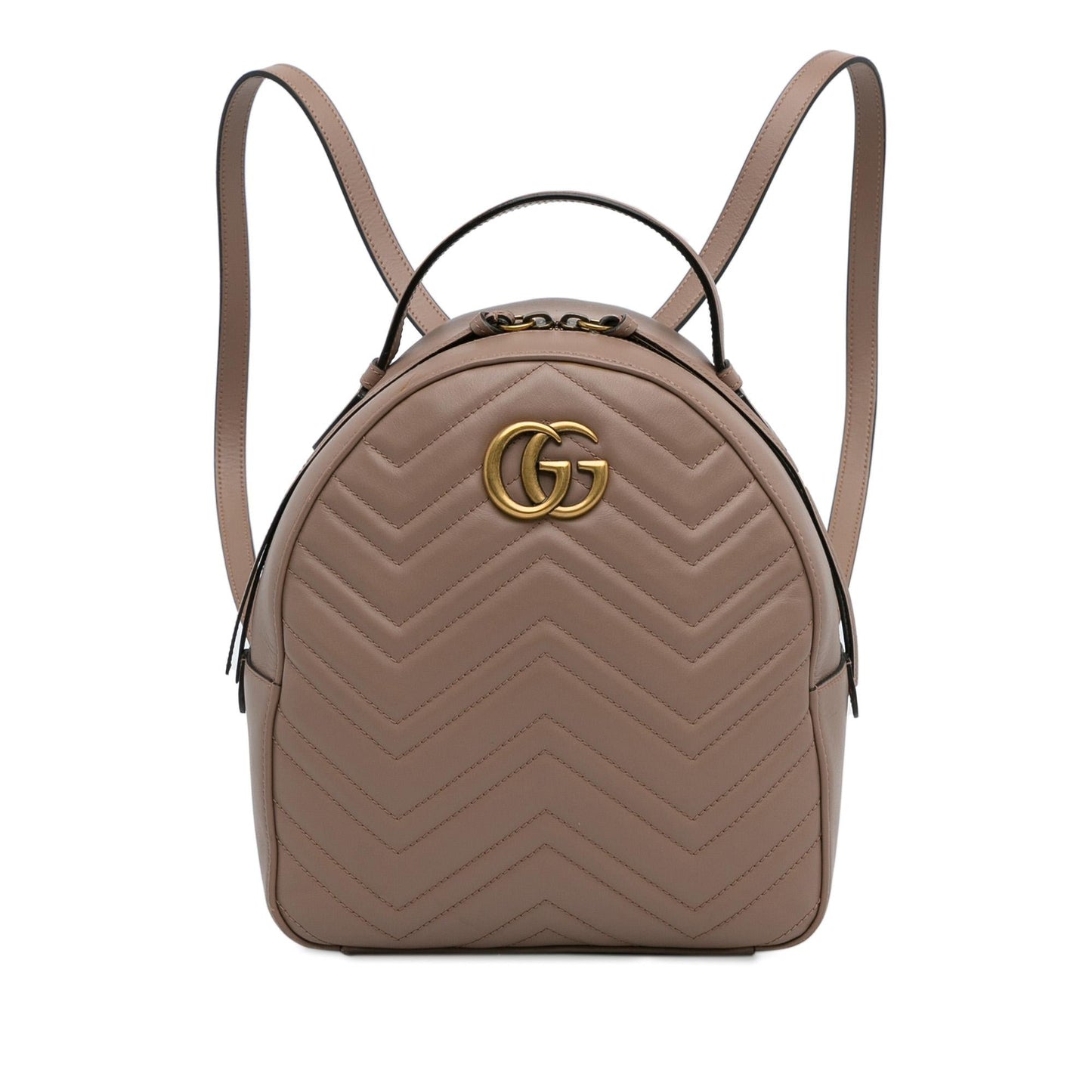 Gucci Small GG Marmont Matelasse Backpack (6nZ2to)