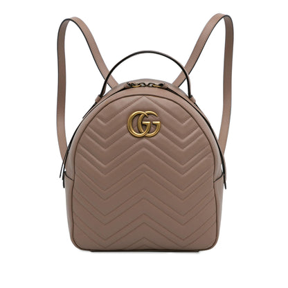 Gucci Small GG Marmont Matelasse Backpack (6nZ2to)