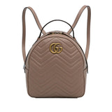 Gucci Small GG Marmont Matelasse Backpack (6nZ2to)