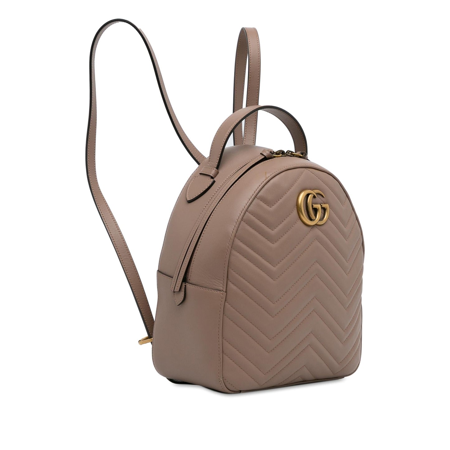 Gucci Small GG Marmont Matelasse Backpack (6nZ2to)