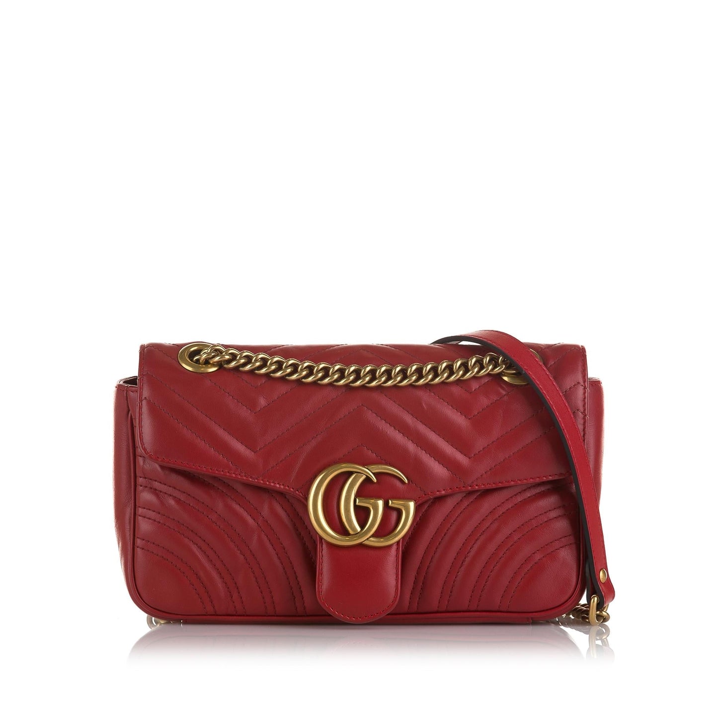 Gucci Small GG Marmont Matelasse Crossbody Bag (rxx8U8)