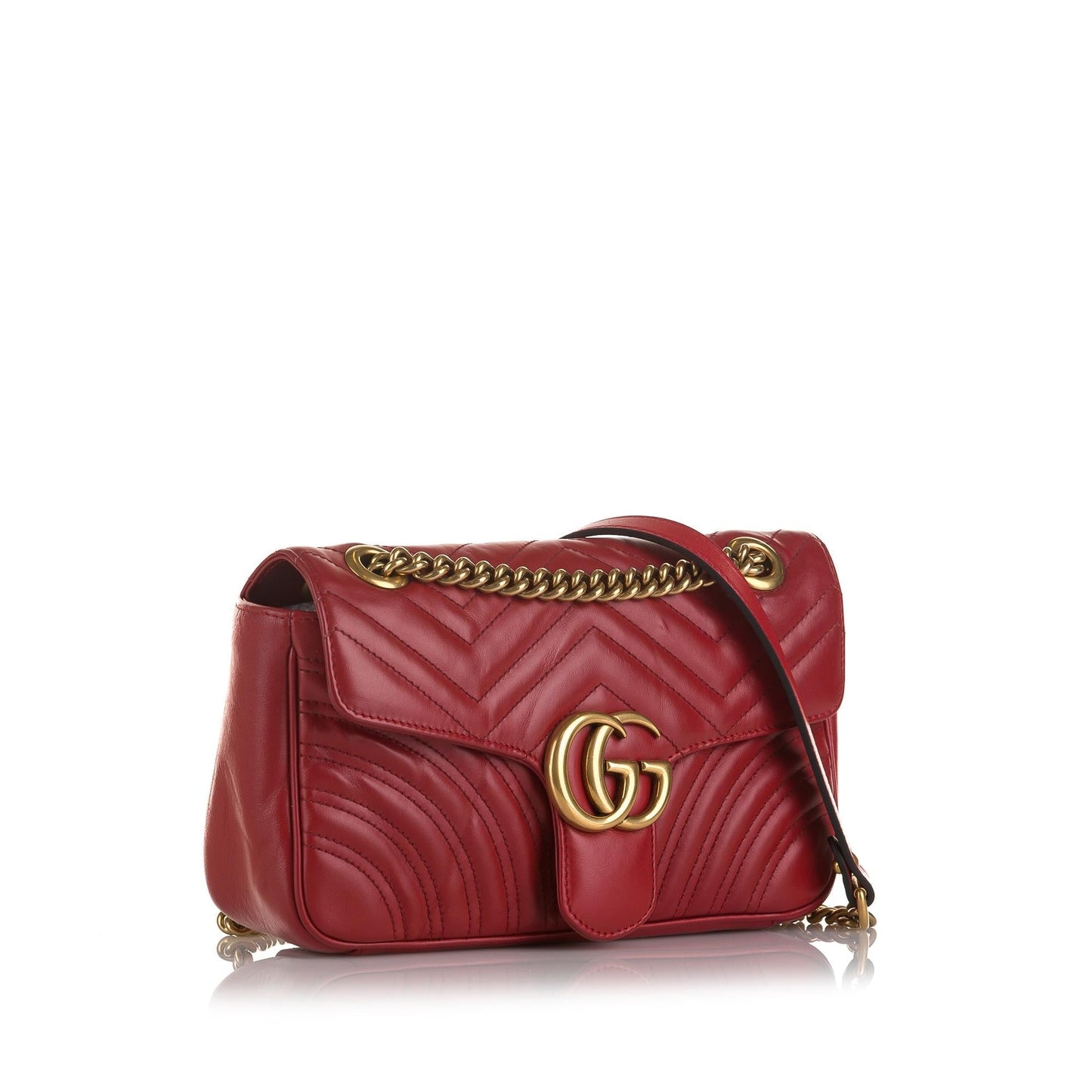 Gucci Small GG Marmont Matelasse Crossbody Bag (rxx8U8)