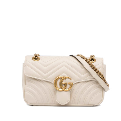 Gucci Small GG Marmont Matelasse Crossbody Bag (TkqQD2)