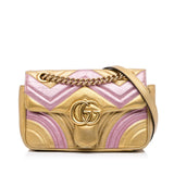 Gucci Small GG Marmont Matelasse Crossbody Bag (cQwDYF)