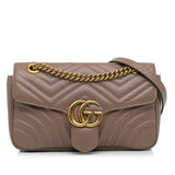 Gucci Small GG Marmont Matelasse Crossbody Bag (t4eeYH)