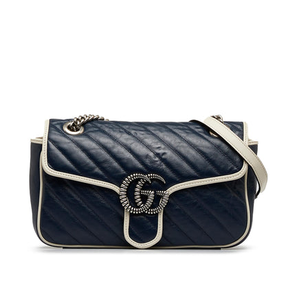Gucci Small GG Marmont Matelasse Crossbody Bag (gXACgT)