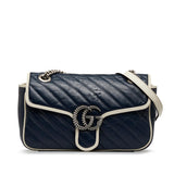 Gucci Small GG Marmont Matelasse Crossbody Bag (gXACgT)