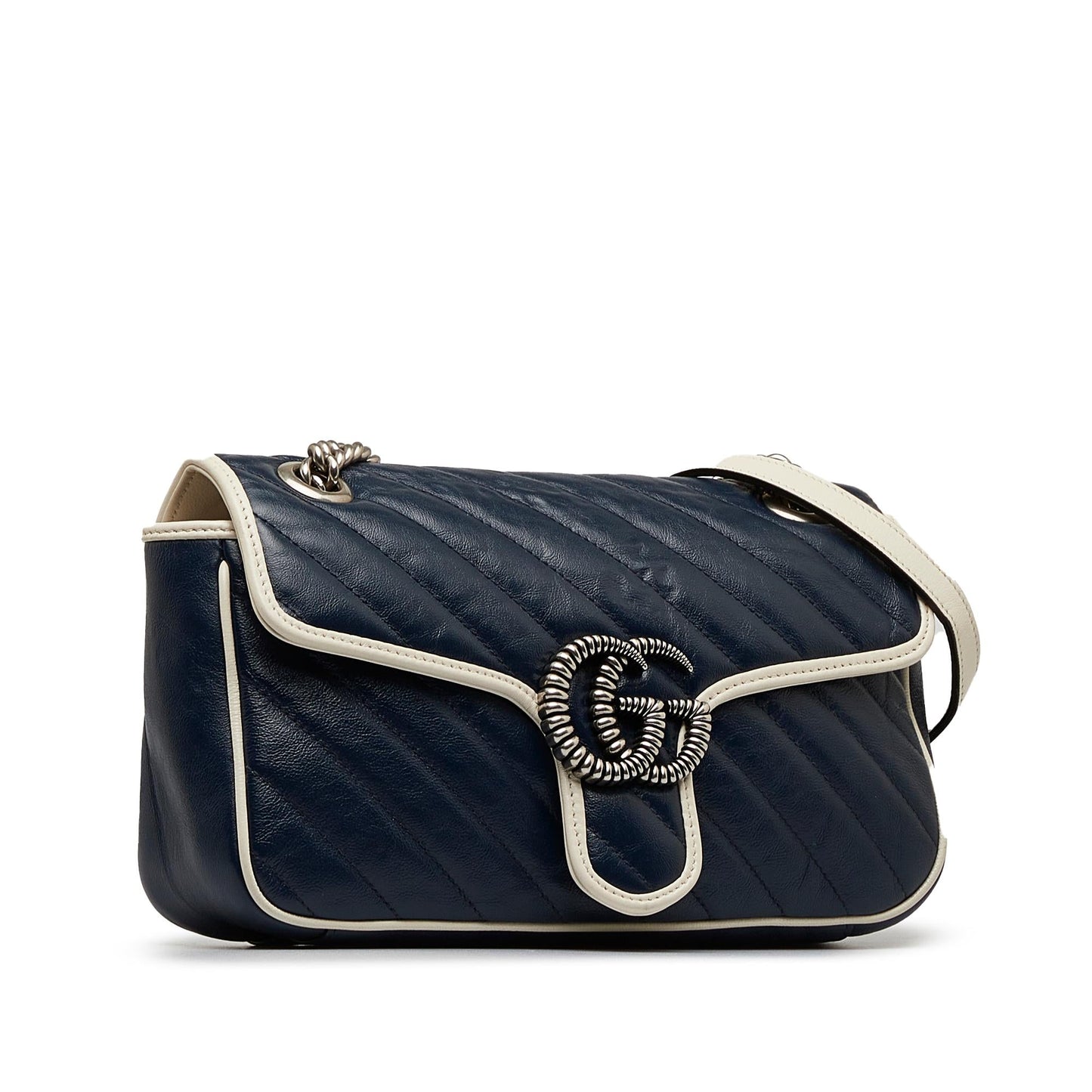Gucci Small GG Marmont Matelasse Crossbody Bag (gXACgT)