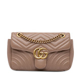 Gucci Small GG Marmont Matelasse Crossbody Bag (WEebbv)