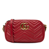Gucci Small GG Marmont Matelasse Crossbody Bag (qdj2wc)