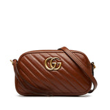 Gucci Small GG Marmont Matelasse Crossbody (FLjedm)