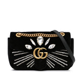 Gucci Small GG Marmont Matelasse Crossbody (UKnsD6)