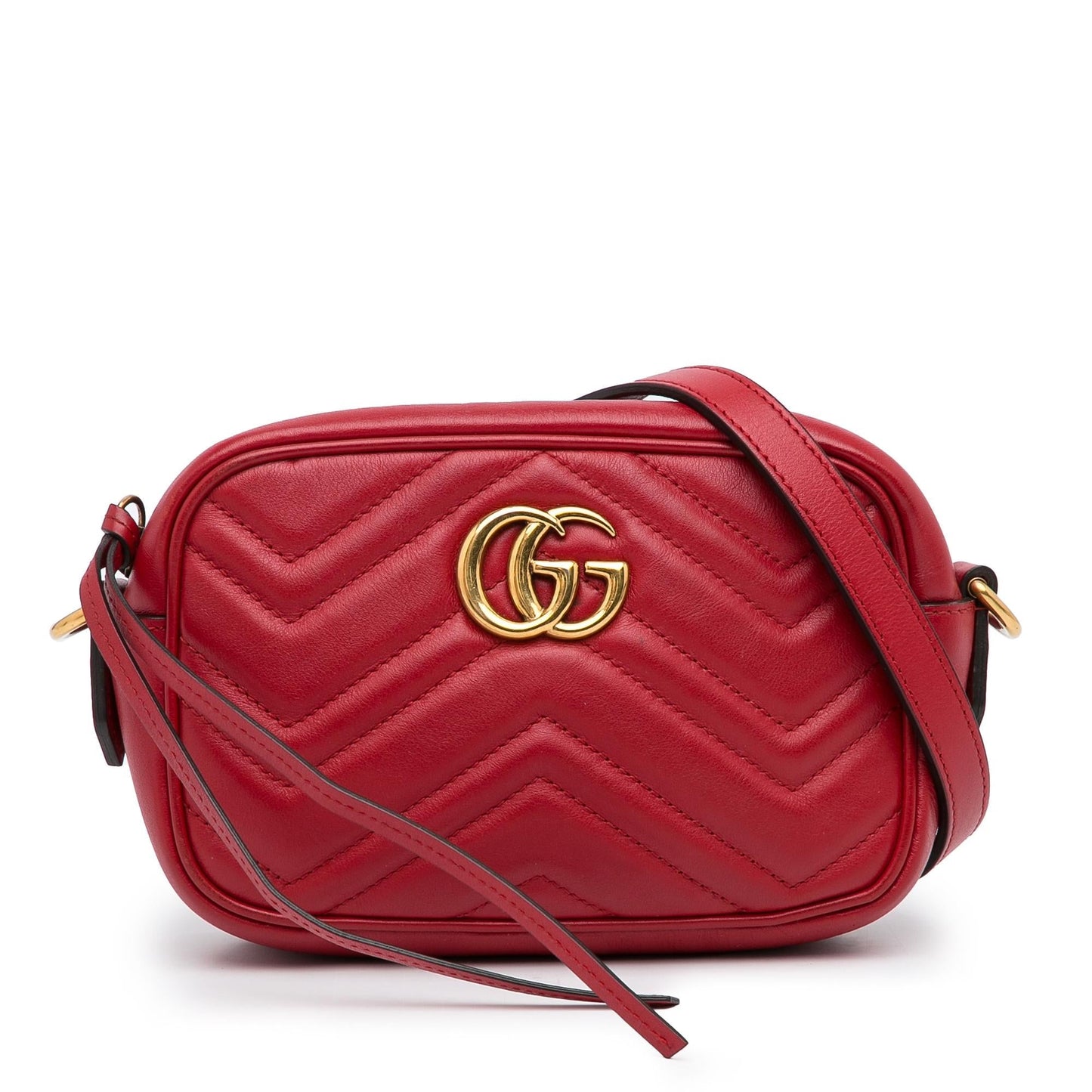 Gucci Small GG Marmont Matelasse Crossbody (MMqwXR)