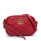 Gucci Small GG Marmont Matelasse Crossbody (MMqwXR)