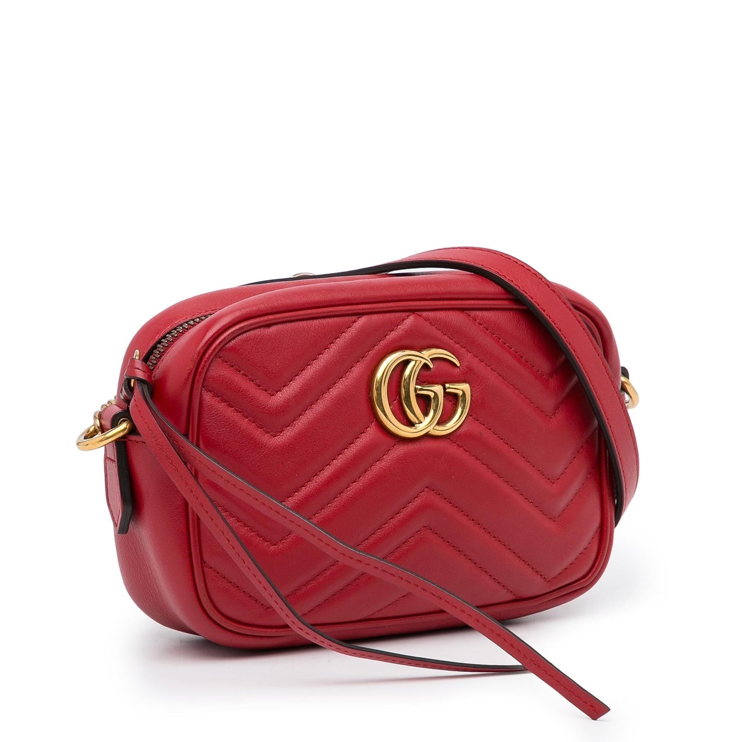 Gucci Small GG Marmont Matelasse Crossbody (MMqwXR)