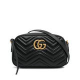 Gucci Small GG Marmont Matelasse Crossbody (B4BA9w)