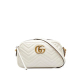 Gucci Small GG Marmont Matelasse Crossbody (WnmqBb)