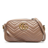 Gucci Small GG Marmont Matelasse Crossbody (aQeieH)