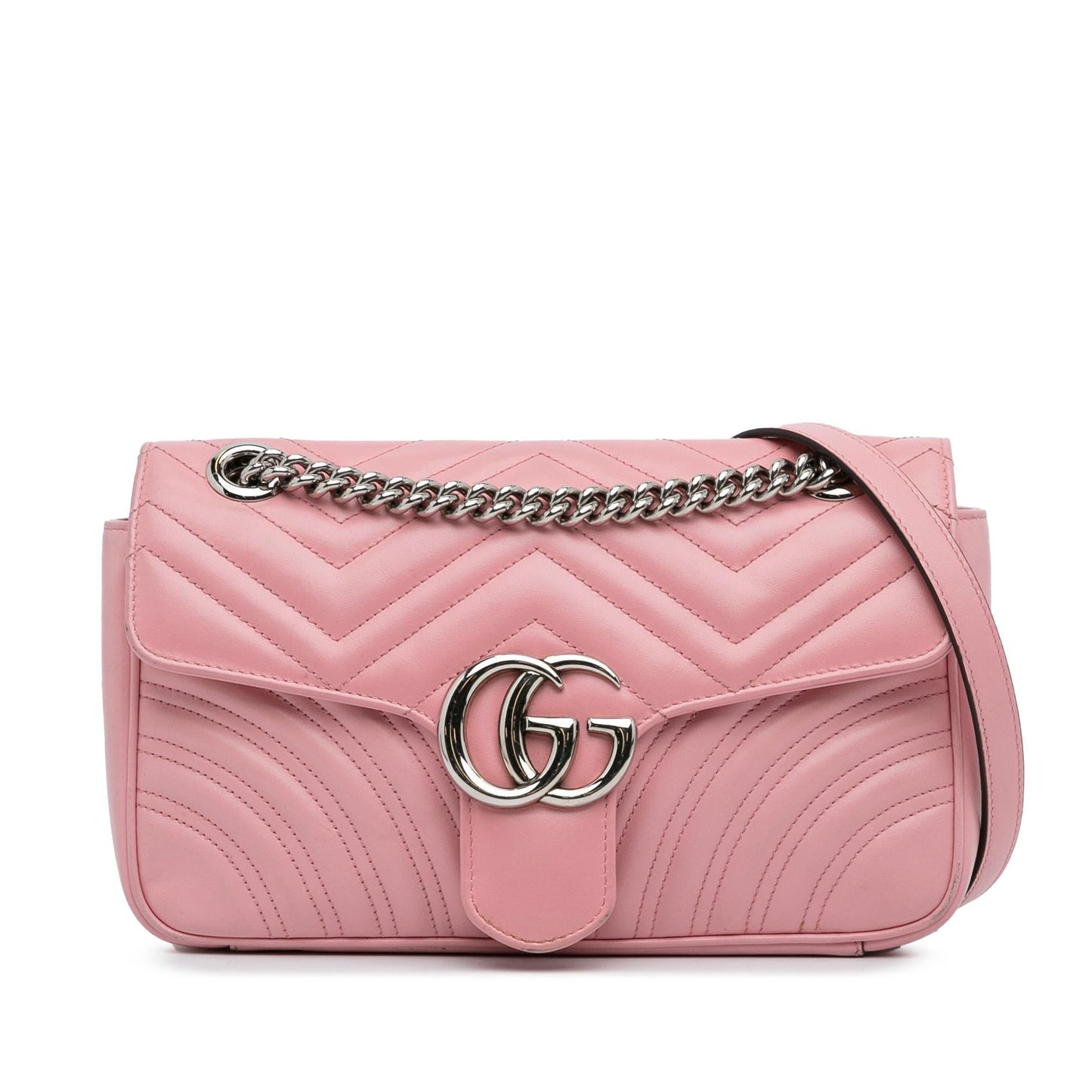 Gucci Small GG Marmont Matelasse Crossbody (3Rc6Ns)